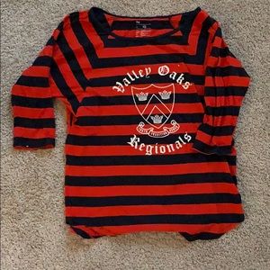 Quarter sleeve striped Gap shirt